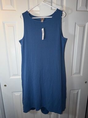 Chicos Blue sleeveless Dress